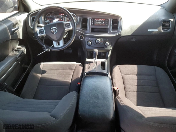 2013 Dodge Charger SE with VIN 2C3CDXBG7DH665097, listed as a Copart auction lot 47875525 with 98,300 mi miles and Salvage Title. Bid and sale history available at carsss.com. Image 8.