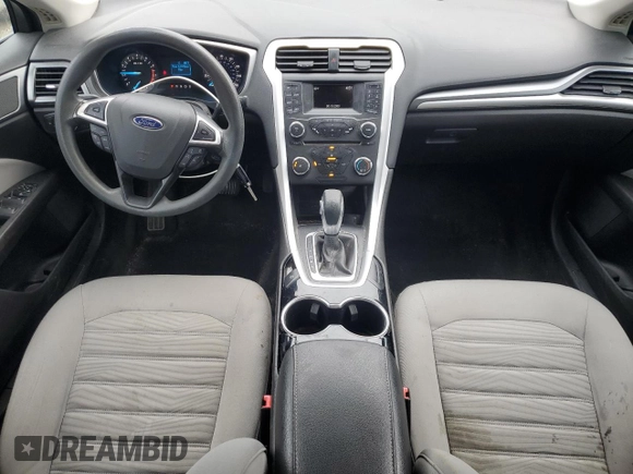 2016 Ford Fusion S with VIN 3FA6P0G70GR300890, listed as a Copart auction lot 52609785 with 91,790 mi miles and Salvage Title. Bid and sale history available at carsss.com. Image 8.