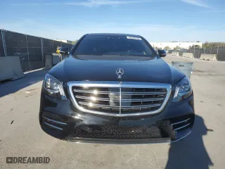 2019 Mercedes-Benz S-Class S 560 with VIN WDDUG8DB0KA426426, listed as a Copart auction lot 48326105 with 134,445 mi miles and Clean Title. Bid and sale history available at carsss.com. Image 5.