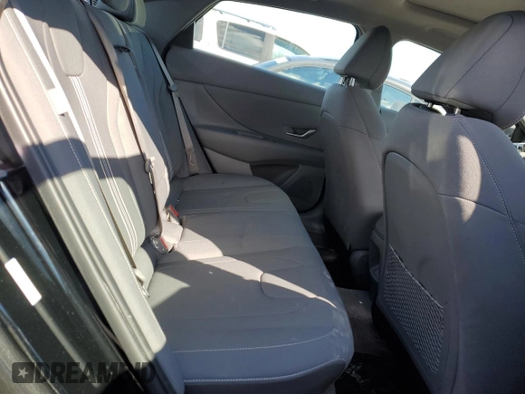 2025 Hyundai Elantra SEL Convenience with VIN KMHLS4DG6SU891344, listed as a Copart auction lot 44336305 with 2,777 mi miles and Salvage Title. Bid and sale history available at DreamBid. Image 10.