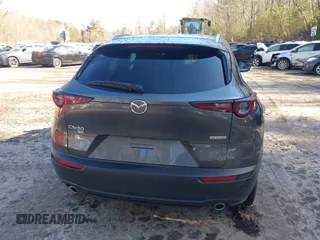 2025 Mazda CX-30 S Select Sport z VIN 3MVDMBBM4SM752011, wystawiony jako IAAI lot #41505023 z przebiegiem 1 601 mil mil oraz . Historia ofert i sprzedaży dostępna na DreamBid. Obrazek 17.