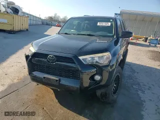 2014 Toyota 4Runner SR5 with VIN JTEZU5JR3E5079756, listed as a Copart auction lot 50551505 with 188,716 mi miles and Salvage Title. Bid and sale history available at carsss.com. Image 15.