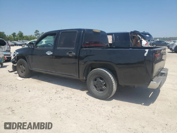2006 Chevrolet Colorado 1LT z VIN 1GCCS138568275842, wystawiony jako Copart lot #52884955 z przebiegiem 236 657 mil mil oraz Szkoda całkowita • Salvage title. Historia ofert i sprzedaży dostępna na DreamBid. Obrazek 2.