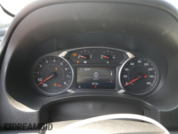 2021 GMC Terrain SLE with VIN 3GKALTEV7ML323752, listed as a Copart auction lot 64689375 with 45,134 mi miles and Non repairable. Bid and sale history available at DreamBid. Image 9.