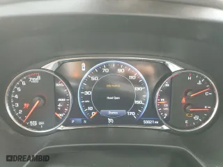 2022 Chevrolet Blazer RS with VIN 3GNKBERS9NS202427, listed as a Copart auction lot 49227585 with 50,021 mi miles and Salvage Title. Bid and sale history available at carsss.com. Image 9.