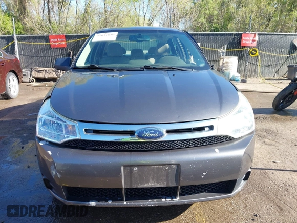 2011 Ford Focus SE with VIN 1FAHP3FN4BW118304, listed as a IAAI auction lot 42031650 with 60,031 mi miles and . Bid and sale history available at DreamBid. Image 12.