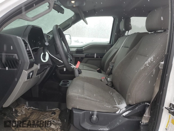 2017 Ford F-150 XL with VIN 1FTEW1EG0HFC21266, listed as a Copart auction lot 46624745 with 141,117 mi miles and Salvage Title. Bid and sale history available at carsss.com. Image 7.