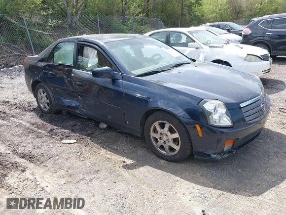 2006 Cadillac CTS with VIN 1G6DP577060117263, listed as a IAAI auction lot 41840785 with 147,679 mi miles and . Bid and sale history available at carsss.com. Image 1.