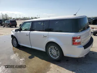 2019 Ford Flex SEL with VIN 2FMGK5C83KBA01423, listed as a Copart auction lot 51986795 with 46,847 mi miles and Salvage Title. Bid and sale history available at carsss.com. Image 2.