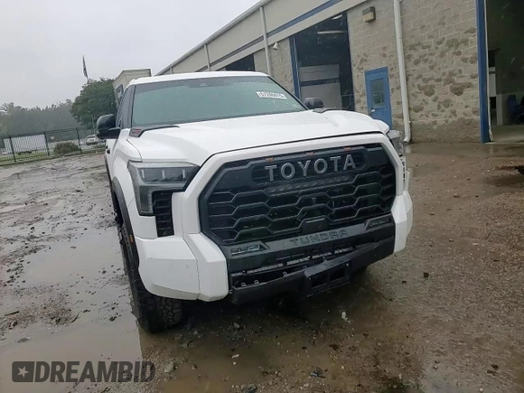 2024 Toyota Tundra TRD Pro Hybrid with VIN 5TFPC5DB7RX081484, listed as a Copart auction lot 57246415 with 12,819 mi miles and Salvage title. Bid and sale history available at DreamBid. Image 13.
