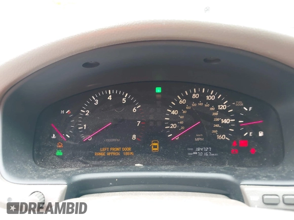 2003 Lexus LS 430 with VIN JTHBN30F930109155, listed as a IAAI auction lot 42277506 with 184,727 mi miles and . Bid and sale history available at DreamBid. Image 7.