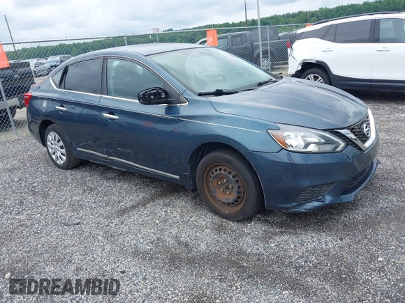 2017 Nissan Sentra S with VIN 3N1AB7AP0HY214297, listed as a IAAI auction lot 42656720 with 106,357 mi miles and . Bid and sale history available at DreamBid. Image 1.