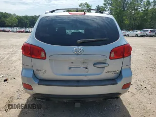 2007 Hyundai Santa Fe GLS with VIN 5NMSG73D37H058349, listed as a Copart auction lot 63931415 with 201,843 mi miles and Clean title. Bid and sale history available at DreamBid. Image 6.