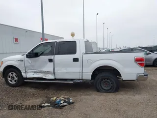 2010 Ford F-150 XL with VIN 1FTFW1CV6AFC72007, listed as a IAAI auction lot 41286194 with 146,591 mi miles. Bid and sale history available at carsss.com. Image 14.