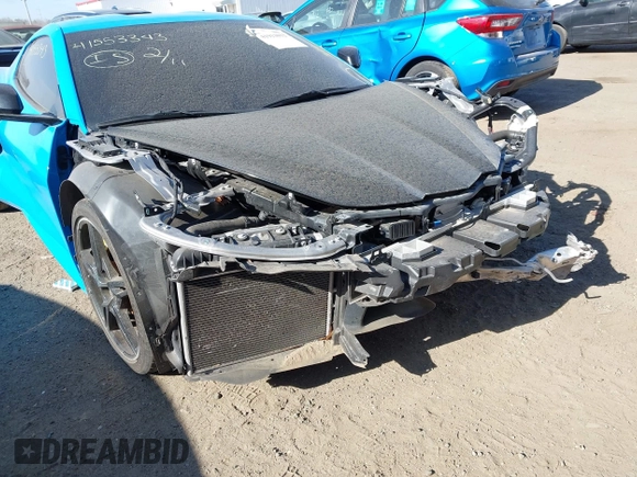 2020 Chevrolet Corvette 2LT z VIN 1G1Y72D44L5117409, wystawiony jako IAAI lot #41913012 z przebiegiem 64 027 mil mil oraz . Historia ofert i sprzedaży dostępna na DreamBid. Obrazek 18.
