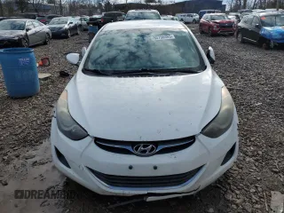 2013 Hyundai Elantra Limited with VIN 5NPDH4AE3DH341980, listed as a Copart auction lot 50738465 with 179,913 mi miles and Salvage Title. Bid and sale history available at DreamBid. Image 5.
