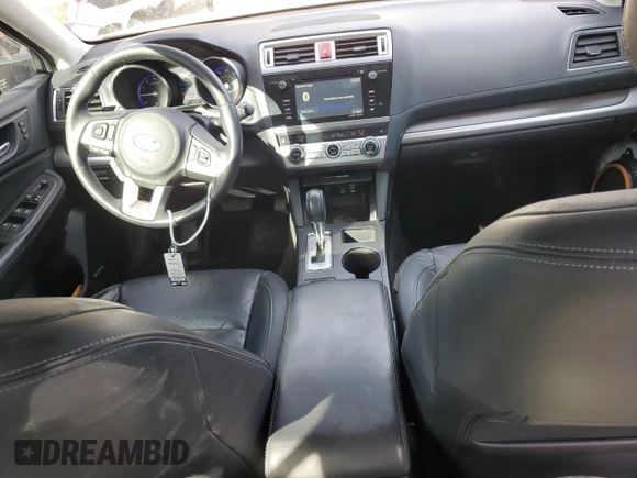 2015 Subaru Legacy Limited with VIN 4S3BNAL6XF3026743, listed as a Copart auction lot 46511805 with 125,508 mi miles and Salvage title. Bid and sale history available at DreamBid. Image 8.