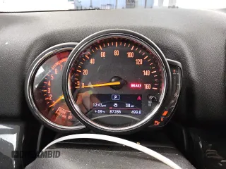 2020 MINI Countryman Cooper с VIN WMZYW5C07L3L03063, выставлен на аукционе Copart как лот 48573345 с пробегом 87 286 миль миль и Чистый • Clean title. История ставок и продаж доступна на DreamBid. Изображение 9.