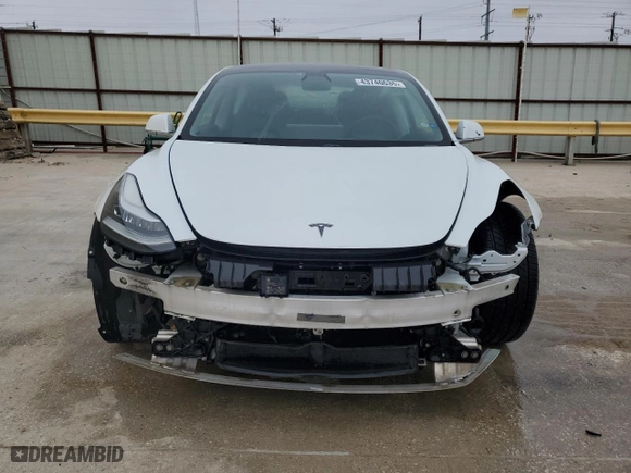 2020 Tesla Model 3 Performance with VIN 5YJ3E1EC4LF624154, listed as a Copart auction lot 43740635 with NaN miles and Salvage Title. Bid and sale history available at carsss.com. Image 5.
