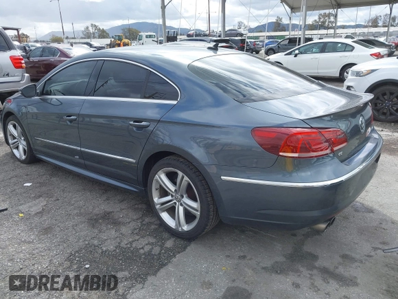 2013 Volkswagen CC Sport with VIN WVWBP7AN3DE571837, listed as a IAAI auction lot 41784447 with 156,834 mi miles. Bid and sale history available at carsss.com. Image 3.