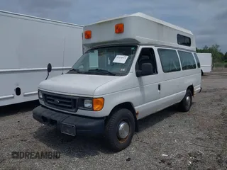 2006 Ford Econoline Cargo with VIN 1FTSS34L06DB34758, listed as a IAAI auction lot 42610913 with 108,041 mi miles and . Bid and sale history available at DreamBid. Image 2.