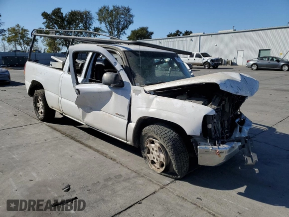 2000 Chevrolet Silverado 1500 with VIN 2GCEC19V6Y1388207, listed as a Copart auction lot 75901974 with Not Provided miles and Salvage Title. Bid and sale history available at DreamBid. Image 4.