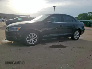 2013 Volkswagen Jetta SE with VIN 3VWDX7AJ7DM424398, listed as a Copart auction lot 58433295 with 163,333 mi miles and Salvage title. Bid and sale history available at DreamBid. Image 1.
