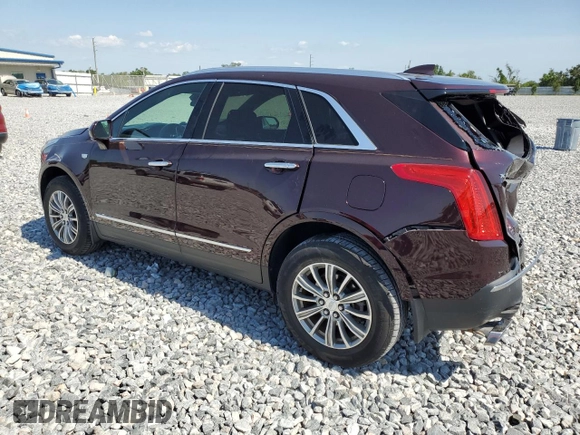 2017 Cadillac XT5 Luxury FWD with VIN 1GYKNBRSXHZ234691, listed as a Copart auction lot 57365875 with 64,489 mi miles and Salvage title. Bid and sale history available at DreamBid. Image 2.