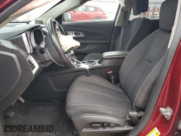 2016 Chevrolet Equinox LT with VIN 2GNALCEK6G6235115, listed as a Copart auction lot 54173885 with 98,100 mi miles and Non Repairable. Bid and sale history available at carsss.com. Image 7.