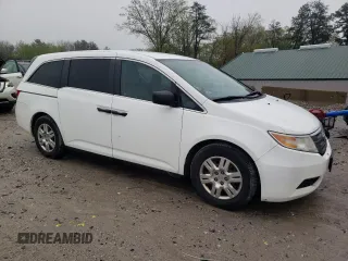 2012 Honda Odyssey LX with VIN 5FNRL5H2XCB056390, listed as a Copart auction lot 55902475 with 207,413 mi miles and Clean Title. Bid and sale history available at carsss.com. Image 4.