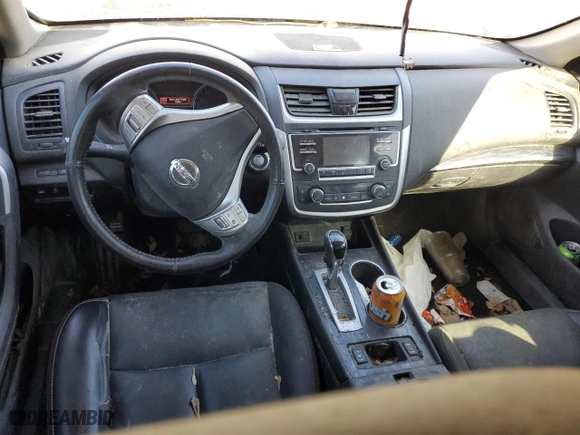 2016 Nissan Altima 2.5 SL with VIN 1N4AL3AP7GC290535, listed as a Copart auction lot 84702284 with 172,075 mi miles and Salvage Title. Bid and sale history available at carsss.com. Image 8.