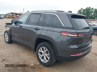 2022 Jeep Grand Cherokee Limited z VIN 1C4RJHBG7N8524199, wystawiony jako IAAI lot #42177577 z przebiegiem 70 397 mil mil oraz . Historia ofert i sprzedaży dostępna na DreamBid. Obrazek 3.