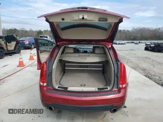 2015 Cadillac SRX Luxury Collection with VIN 3GYFNBE37FS640339, listed as a Copart auction lot 46057145 with 119,345 mi miles and Salvage Title. Bid and sale history available at DreamBid. Image 6.