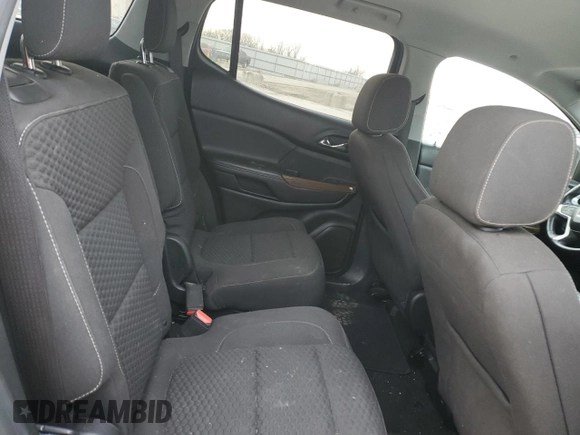 2017 GMC Acadia SLE z VIN 1GKKNLLS7HZ309386, wystawiony jako Copart lot #86871574 z przebiegiem 86 352 mil mil oraz Szkoda całkowita • Salvage title. Historia ofert i sprzedaży dostępna na DreamBid. Obrazek 11.