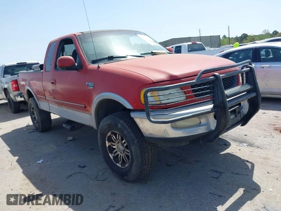 1998 Ford F-150 with VIN 1FTRX18L5WKA58285, listed as a IAAI auction lot 41855042 with 260,290 mi miles and . Bid and sale history available at DreamBid. Image 1.