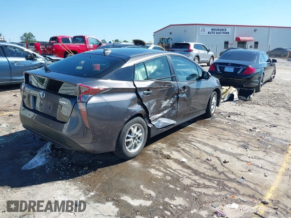 2017 Toyota Prius Two z VIN JTDKARFU8H3539934, wystawiony jako IAAI lot #42295188 z przebiegiem 92 157 mil mil oraz . Historia ofert i sprzedaży dostępna na DreamBid. Obrazek 4.