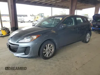 2013 Mazda 3 i Grand Touring with VIN JM1BL1M70D1725319, listed as a Copart auction lot 59937755 with 64,816 mi miles and Salvage title. Bid and sale history available at DreamBid. Image 1.