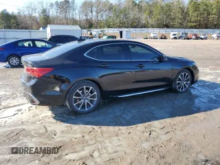 2018 Acura TLX w/Technology Pkg with VIN 19UUB2F58JA001811, listed as a Copart auction lot 88513985 with 85,058 mi miles and Salvage Title. Bid and sale history available at carsss.com. Image 3.