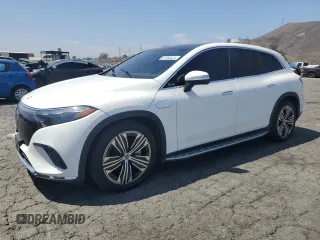 2023 Mercedes-Benz EQS 450+ z VIN 4JGDM2DB2PA012566, wystawiony jako Copart lot #61065425 z przebiegiem 19 840 mil mil oraz Czysty tytuł • Clean title. Historia ofert i sprzedaży dostępna na DreamBid. Obrazek 1.