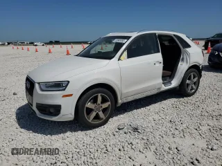 2015 Audi Q3 with VIN WA1EFEFS5FR010581, listed as a Copart auction lot 52688365 with 82,289 mi miles and Clean title. Bid and sale history available at DreamBid. Image 1.