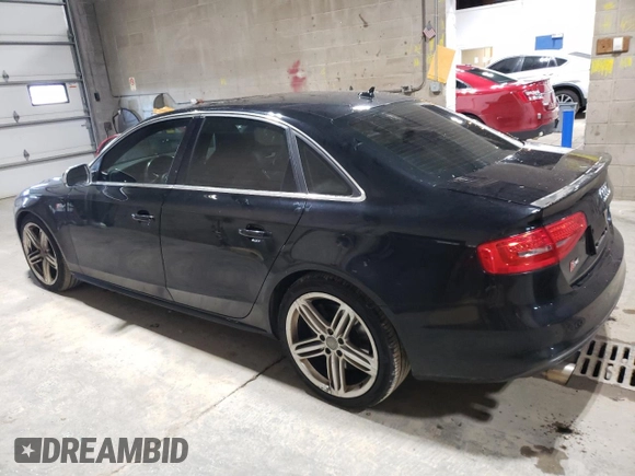 2015 Audi S4 Premium Plus with VIN WAUBGAFL8FA029886, listed as a Copart auction lot 64437204 with 87,790 mi miles and Salvage Title. Bid and sale history available at carsss.com. Image 2.