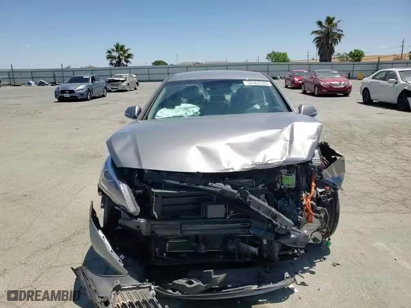 2017 Hyundai Sonata Plug-In Hybrid Limited with VIN KMHE54L24HA064541, listed as a Copart auction lot 56567573 with NaN miles. Bid and sale history available at carsss.com. Image 11.