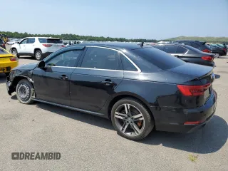 2017 Audi A4 Premium Plus with VIN WAUENAF45HN022756, listed as a Copart auction lot 80840054 with 79,732 mi miles and Non Repairable. Bid and sale history available at carsss.com. Image 2.