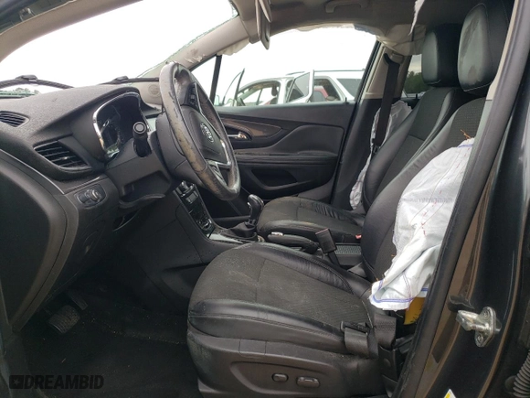 2017 Buick Encore Preferred with VIN KL4CJESB0HB114659, listed as a Copart auction lot 44277825 with 72,137 mi miles and Salvage Title. Bid and sale history available at carsss.com. Image 7.