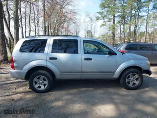 2005 Dodge Durango SLT with VIN 1D4HD48N95F524639, listed as a IAAI auction lot 41909402 with 160,124 mi miles. Bid and sale history available at carsss.com. Image 13.