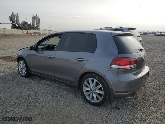 2011 Volkswagen Golf TDI with VIN WVWDM7AJ7BW072903, listed as a Copart auction lot 87343824 with 184,360 mi miles and Salvage Title. Bid and sale history available at carsss.com. Image 2.
