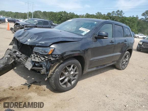 2020 Jeep Grand Cherokee Limited with VIN 1C4RJEBG9LC245894, listed as a Copart auction lot 53131895 with 174,686 mi miles and Salvage Title. Bid and sale history available at DreamBid. Image 1.