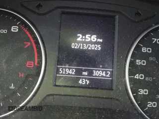 2019 Audi A3 Sedan Premium with VIN WAUBEGFF2K1017259, listed as a IAAI auction lot 41553469 with 51,942 mi miles. Bid and sale history available at carsss.com. Image 7.