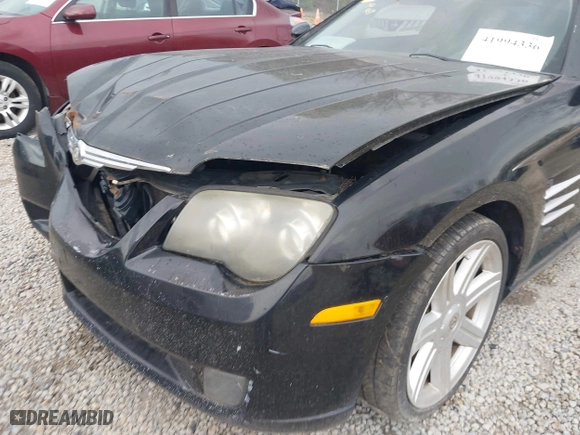 2004 Chrysler Crossfire with VIN 1C3AN69L64X019286, listed as a IAAI auction lot 41994336 with 1 mi miles. Bid and sale history available at carsss.com. Image 12.
