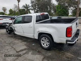 2018 Chevrolet Colorado 2WD LT with VIN 1GCGSCEN1J1283759, listed as a Copart auction lot 55132225 with 80,761 mi miles and Clean title. Bid and sale history available at DreamBid. Image 2.